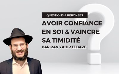 Comment avoir confiance en soi et vaincre sa timidité ?