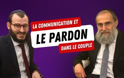 Le pardon dans le couple – Rav Elie Lemmel & Rav Yahir Elbaze