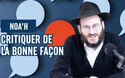 Pourquoi ne pas prendre exemple de Noé ?