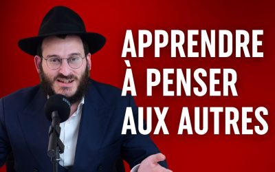 Pourquoi prier pour autrui vous sera bénéfique – Paracha Vayéra