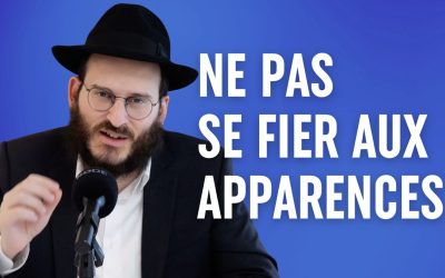 Ne pas se fier aux apparences