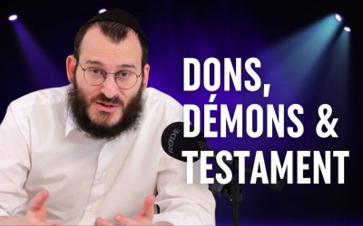 Dons, démons et testament