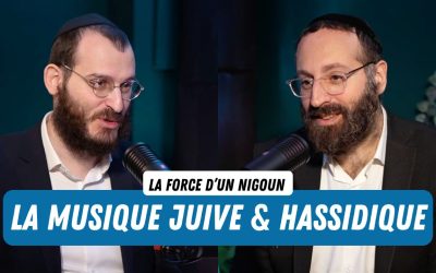 Podcast : La force de la musique juive et hassidique avec Shmil