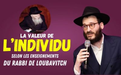 La valeur de l&rsquo;individu