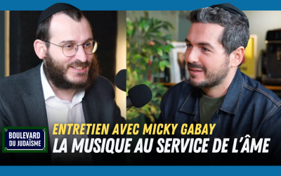 Entretien avec Micky Gabay​⁠ – Parcours, quête spirituelle, et nouvel album