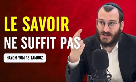 Pourquoi même les génies ont besoin d’un Rabbi – Hayom yom 18 Tamouz
